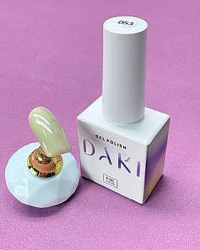 DAKI Гель лак 053, 8 мл