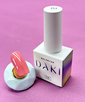 DAKI Гель лак 153, 8 мл