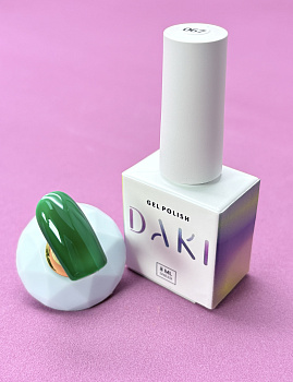 DAKI Гель лак 067, 8 мл