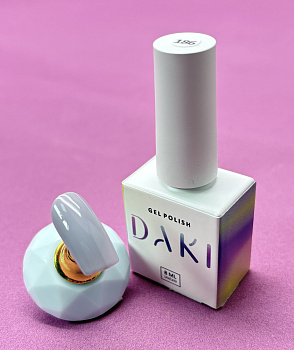 DAKI Гель лак 186, 8 мл