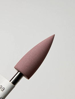 Фреза Полировщик (розовый конус), 6 мм