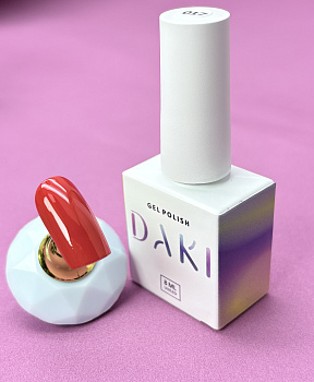 DAKI Гель лак 017, 8 мл 