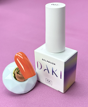DAKI Гель лак 027, 8 мл 