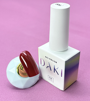 DAKI Гель лак 006, 8 мл 