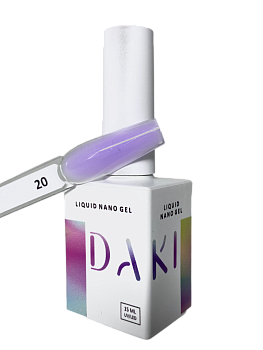 DAKI Liquid Nano Gel 20, 15 мл