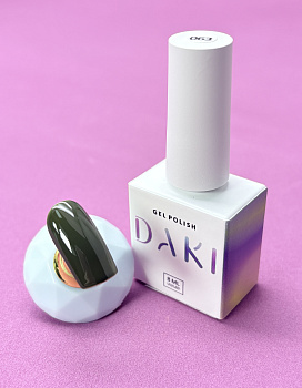 DAKI Гель лак 063, 8 мл