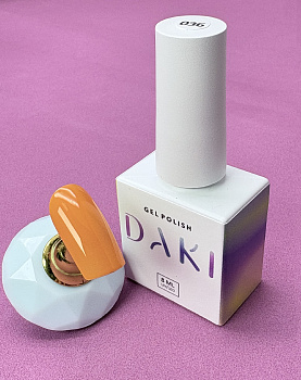 DAKI Гель лак 036, 8 мл 