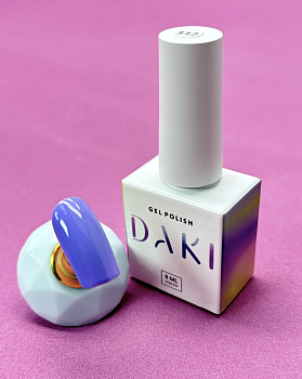 DAKI Гель лак 112, 8 мл
