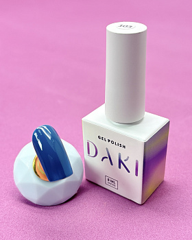 DAKI Гель лак 103, 8 мл