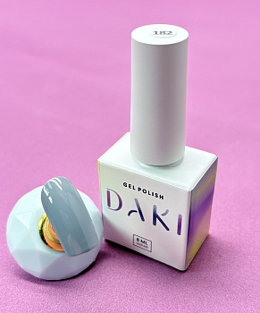 DAKI Гель лак 182, 8 мл