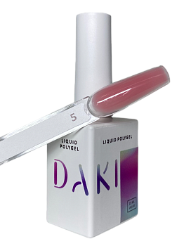 DAKI Liquid Polygel 5 ,15 мл 