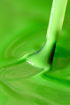 MOODNAIL Жидкий полигель Neon Green, 10гр