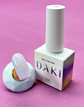 DAKI Гель лак 115, 8 мл
