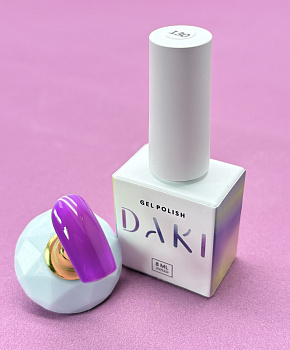 DAKI Гель лак 130, 8 мл