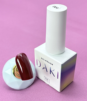 DAKI Гель лак 004, 8 мл 