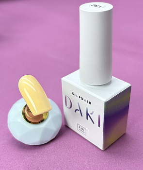 DAKI Гель лак 051, 8 мл