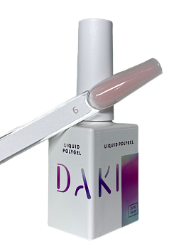 DAKI Liquid Polygel 6 ,15 мл 