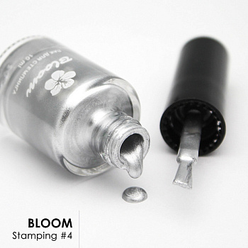 Bloom Лак для стемпинга 04, 10мл
