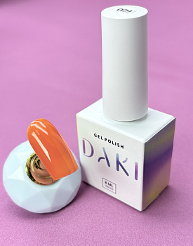 DAKI Гель лак 029, 8 мл 