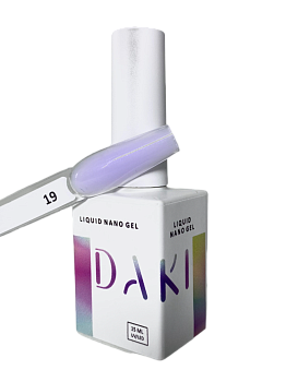 DAKI Liquid Nano Gel 19, 15 мл
