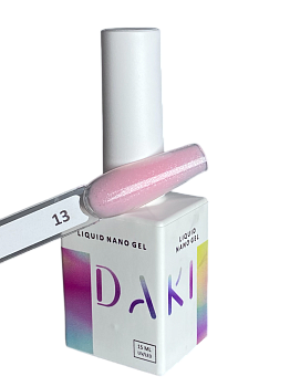 DAKI Liquid Nano Gel 13, 15 мл