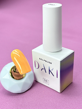 DAKI Гель лак 037, 8 мл 