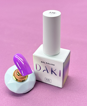 DAKI Гель лак 128, 8 мл
