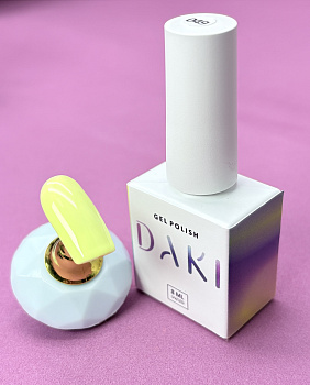 DAKI Гель лак 049, 8 мл