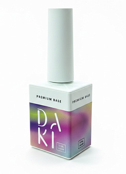 DAKI PREMIUM BASE Жесткая база для ногтей, 15 мл 