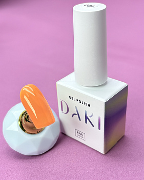 DAKI Гель лак 032, 8 мл 