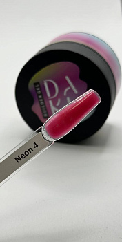DAKI Гель для моделирования NEON 4, 15 мл