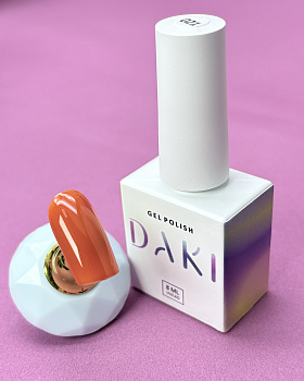 DAKI Гель лак 021, 8 мл 