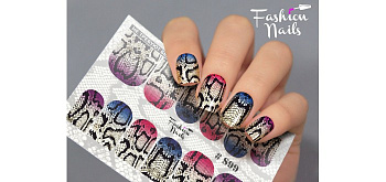 Fashion nails S99
