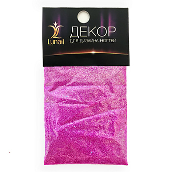 Lunail блёстки PR3606 Сиреневый ирис, 4гр