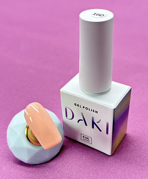 DAKI Гель лак 160, 8 мл