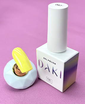 DAKI Гель лак 047, 8 мл