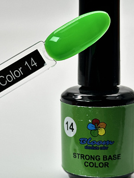 BLOOM База камуфлирующая Strong COLOR 14, 15мл