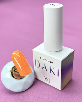 DAKI Гель лак 031, 8 мл 