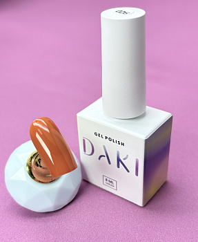 DAKI Гель лак 026, 8 мл 