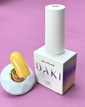DAKI Гель лак 040, 8 мл 