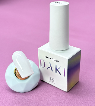 DAKI Гель лак 001, 8 мл 