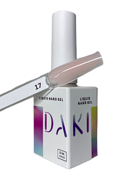 DAKI Liquid Nano Gel 17, 15 мл