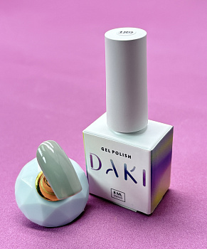 DAKI Гель лак 189, 8 мл