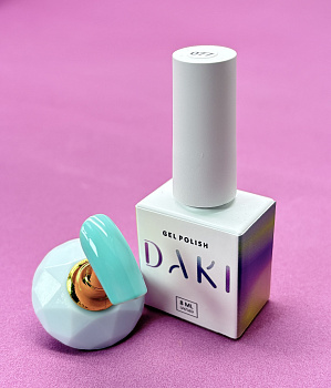 DAKI Гель лак 077, 8 мл