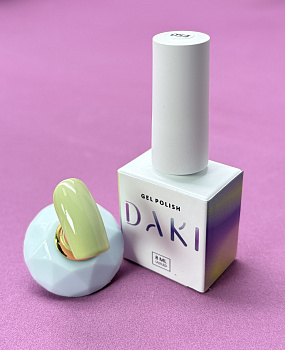 DAKI Гель лак 054, 8 мл