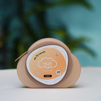 ЧИЛПИЛ Сменный блок файл-ленты в катушке СЛОТ (чехлы) 240гр