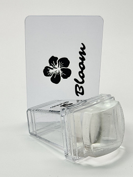 Bloom Штамп для стемпинга №4