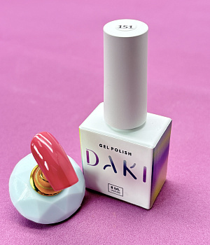 DAKI Гель лак 151, 8 мл