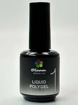BLOOM Жидкий полигель №1, 15мл