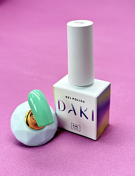 DAKI Гель лак 074, 8 мл